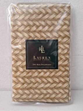 Ralph Lauren Desert Plains Wicker Pillow Cases - King